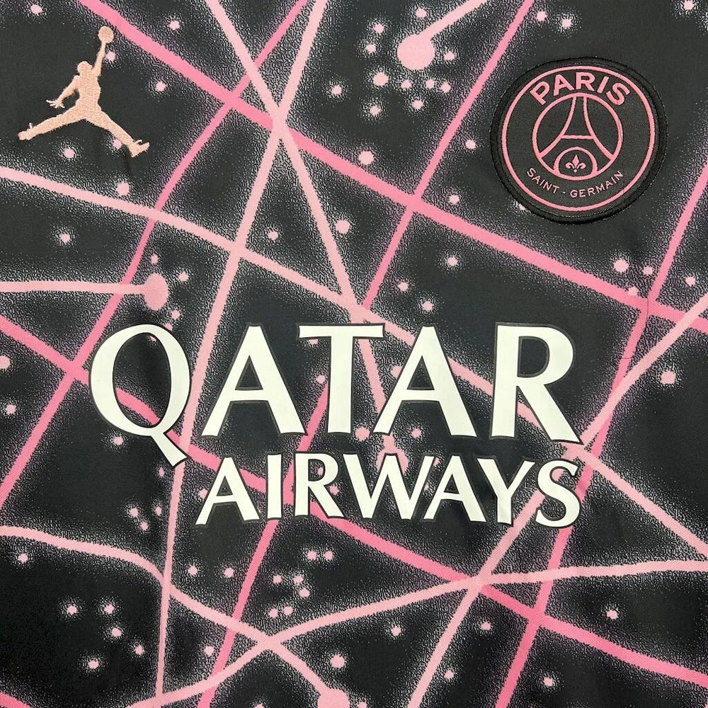 PSG - Maillot 2025/26 - Noir - Rose