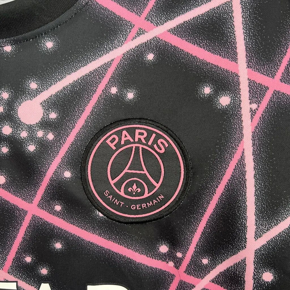 PSG - Maillot 2025/26 - Noir - Rose