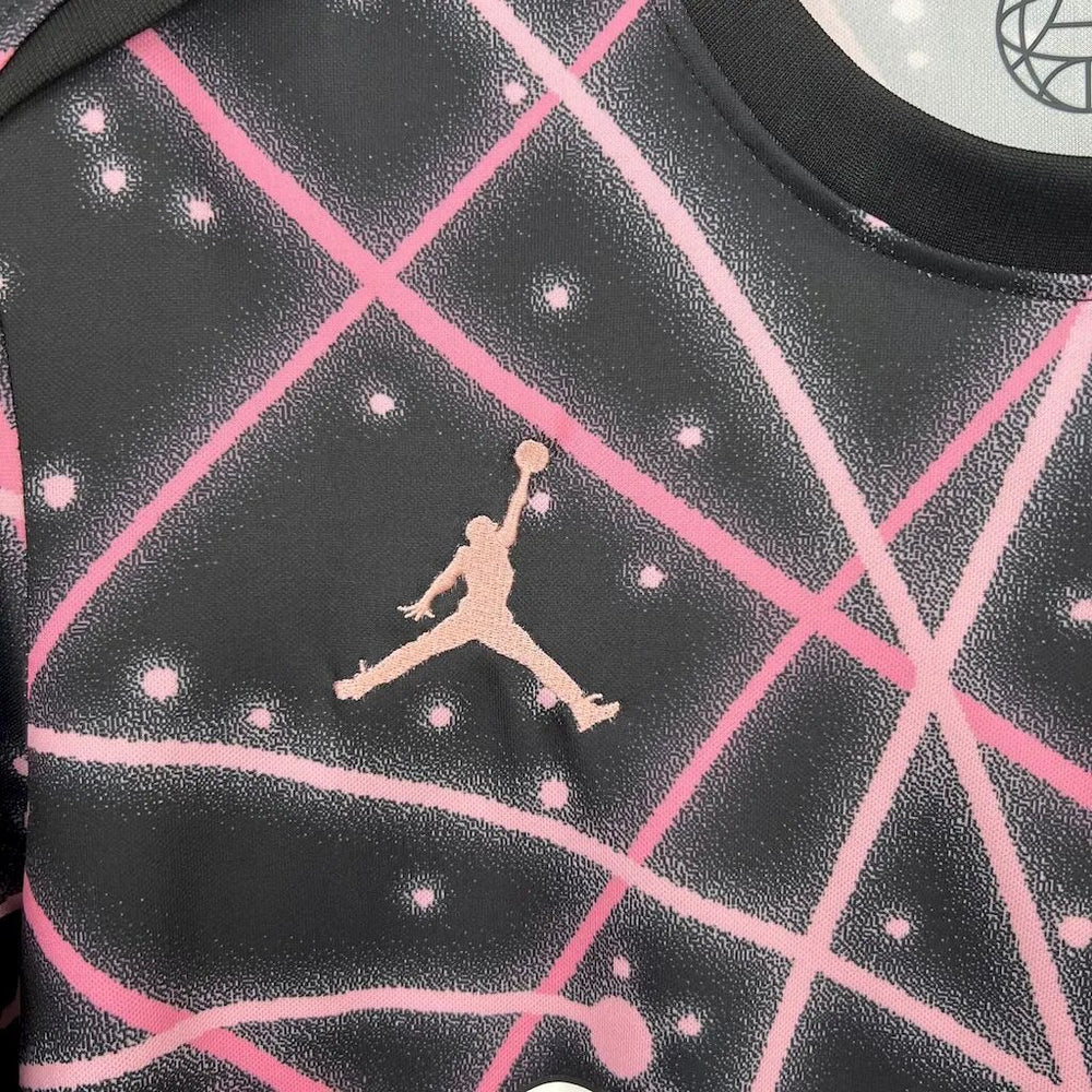 PSG - Maillot 2025/26 - Noir - Rose