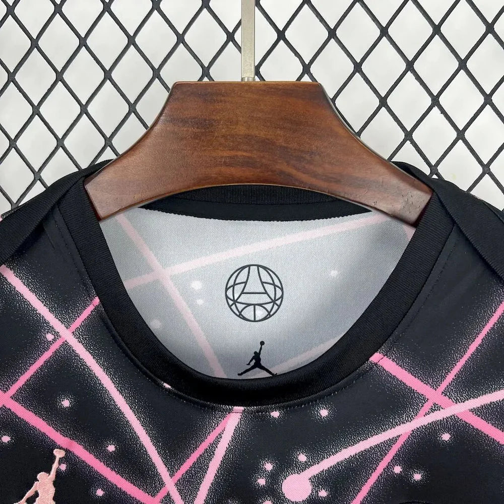 PSG - Maillot 2025/26 - Noir - Rose
