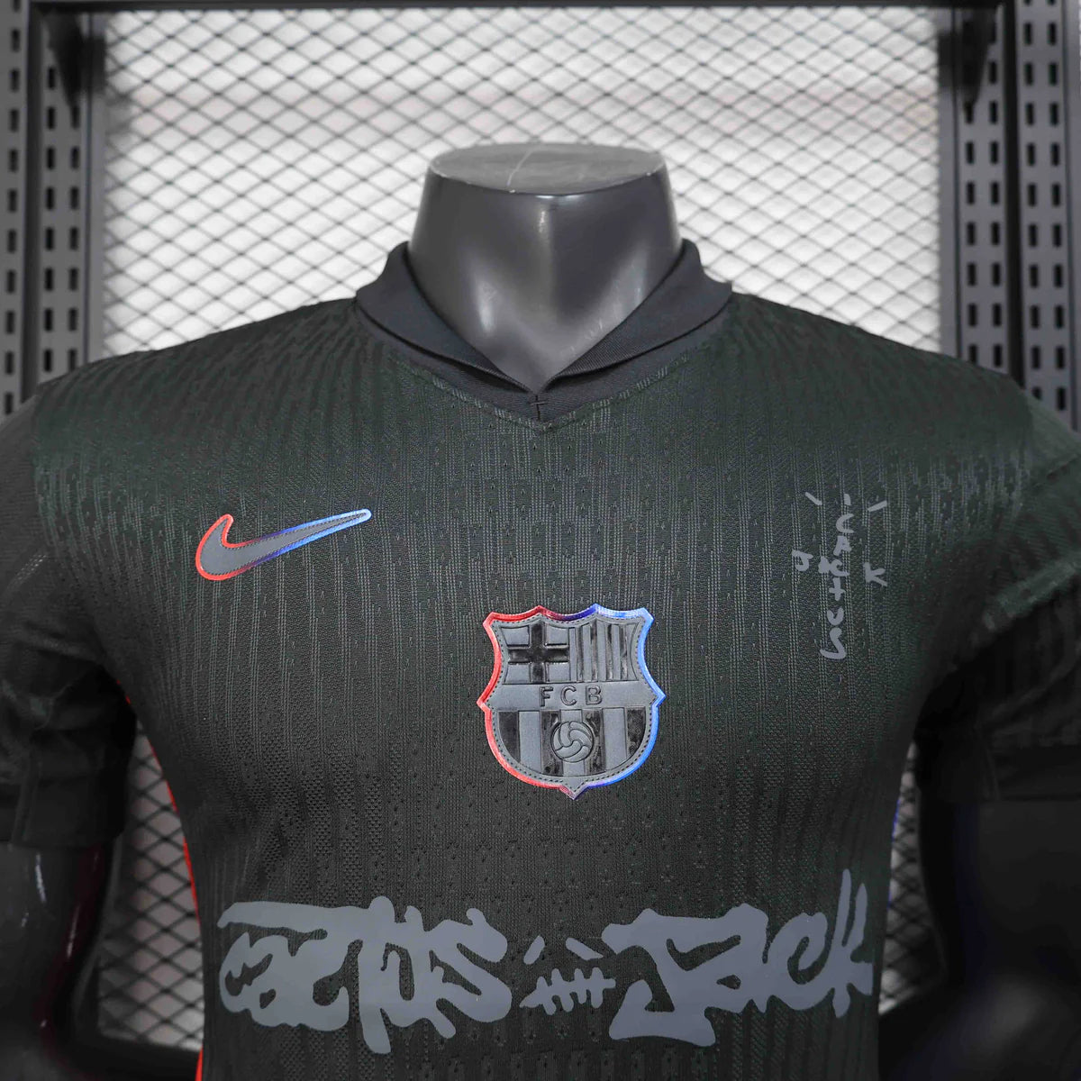 Fc Barcelone - Maillot concept 2024-25 - Noir