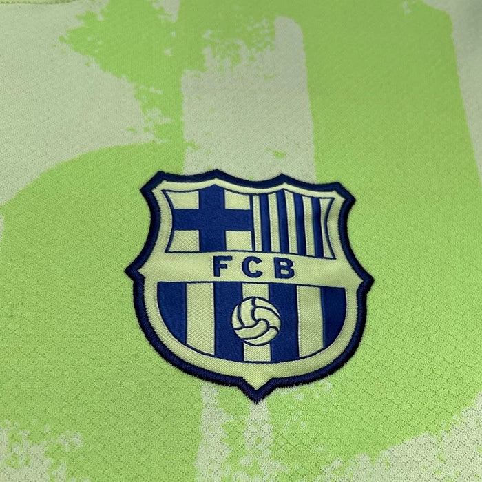 FC Barcelone - Maillot - foot third 2024 2025 - Jaune fluo