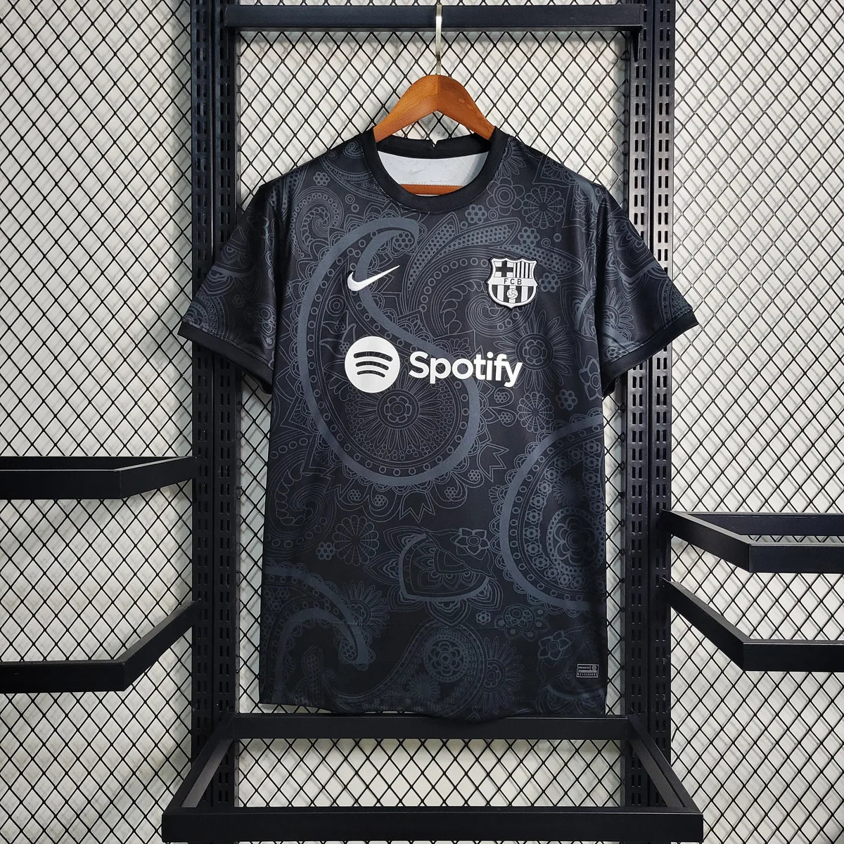 FC Barcelone- Maillot saison 2023-2024 édition spéciale -Noir