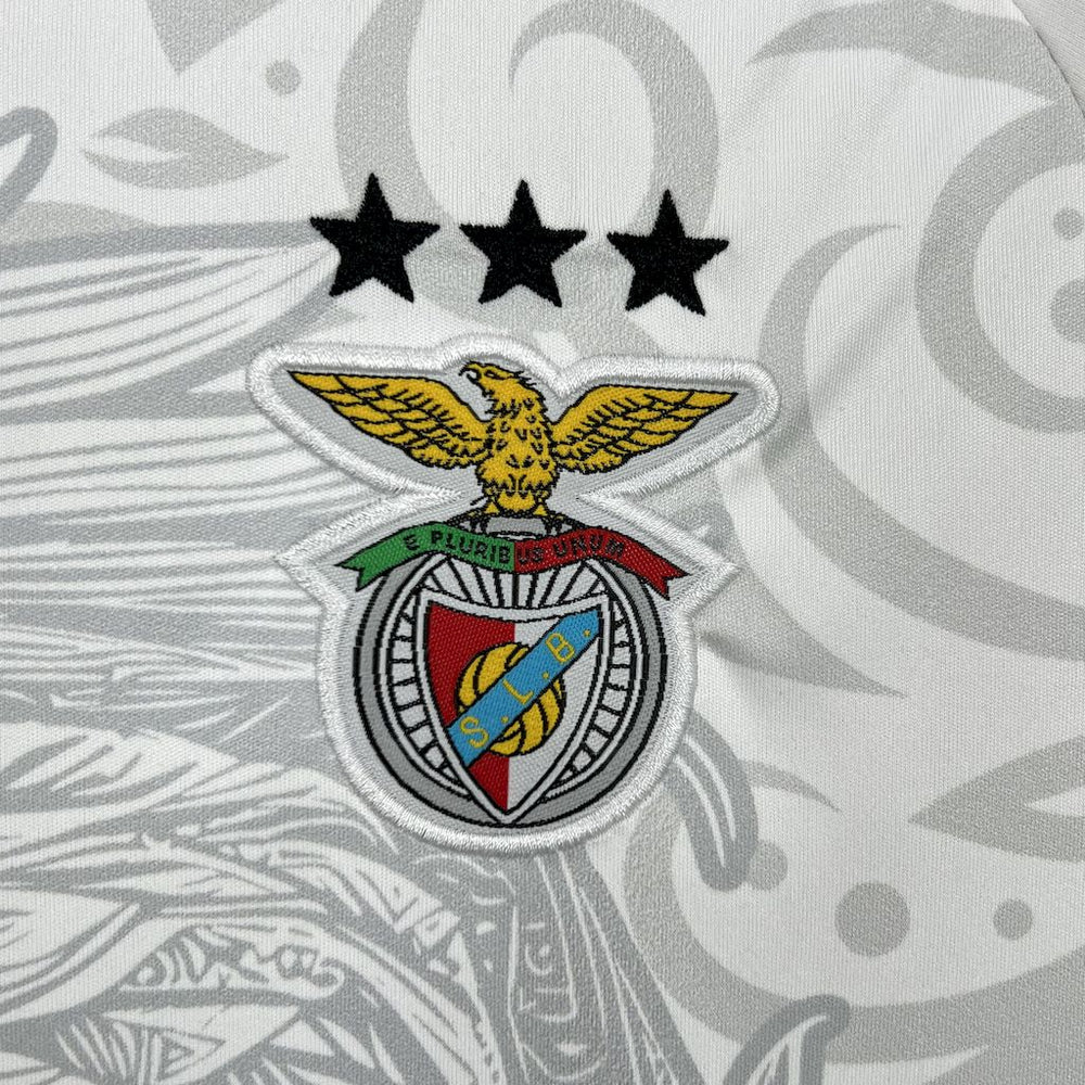 Benfica - Maillot 2024-25 - Blanc