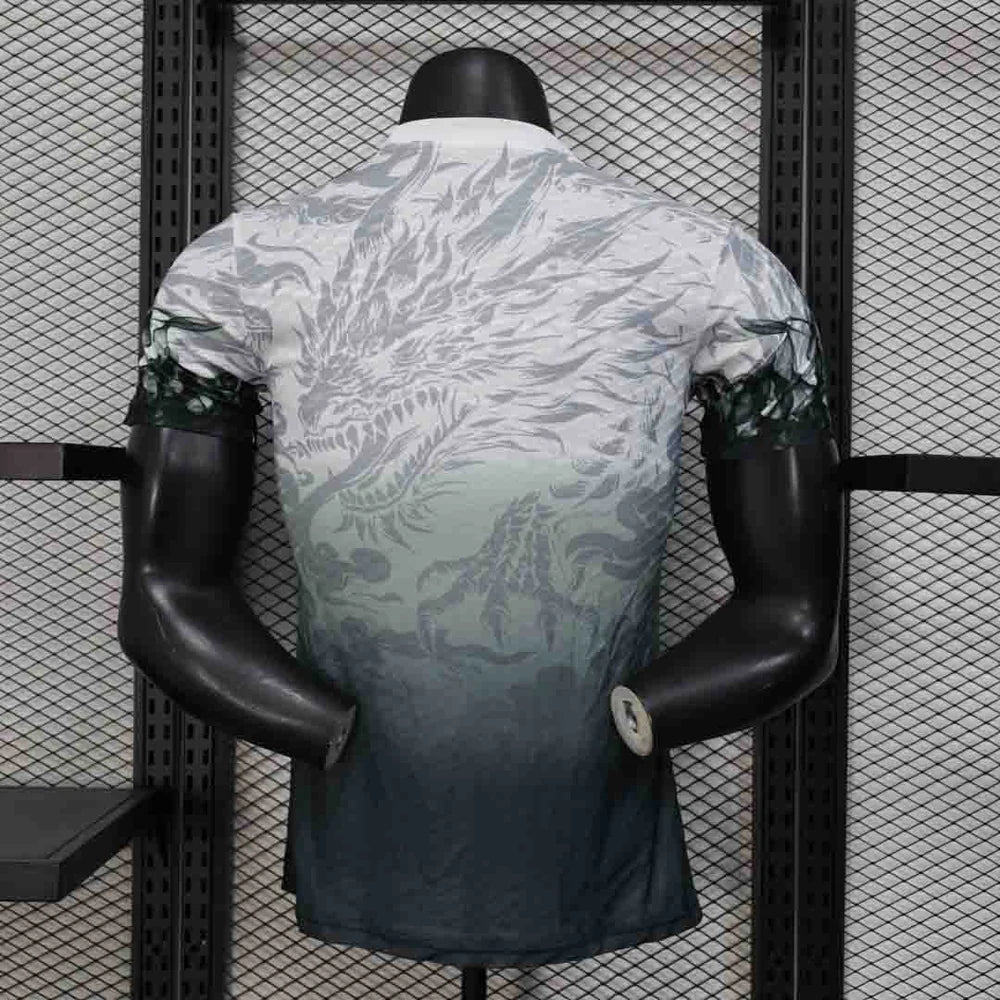 Real Madrid - Maillot concept 2025-26 - Blanc - Noir dragon