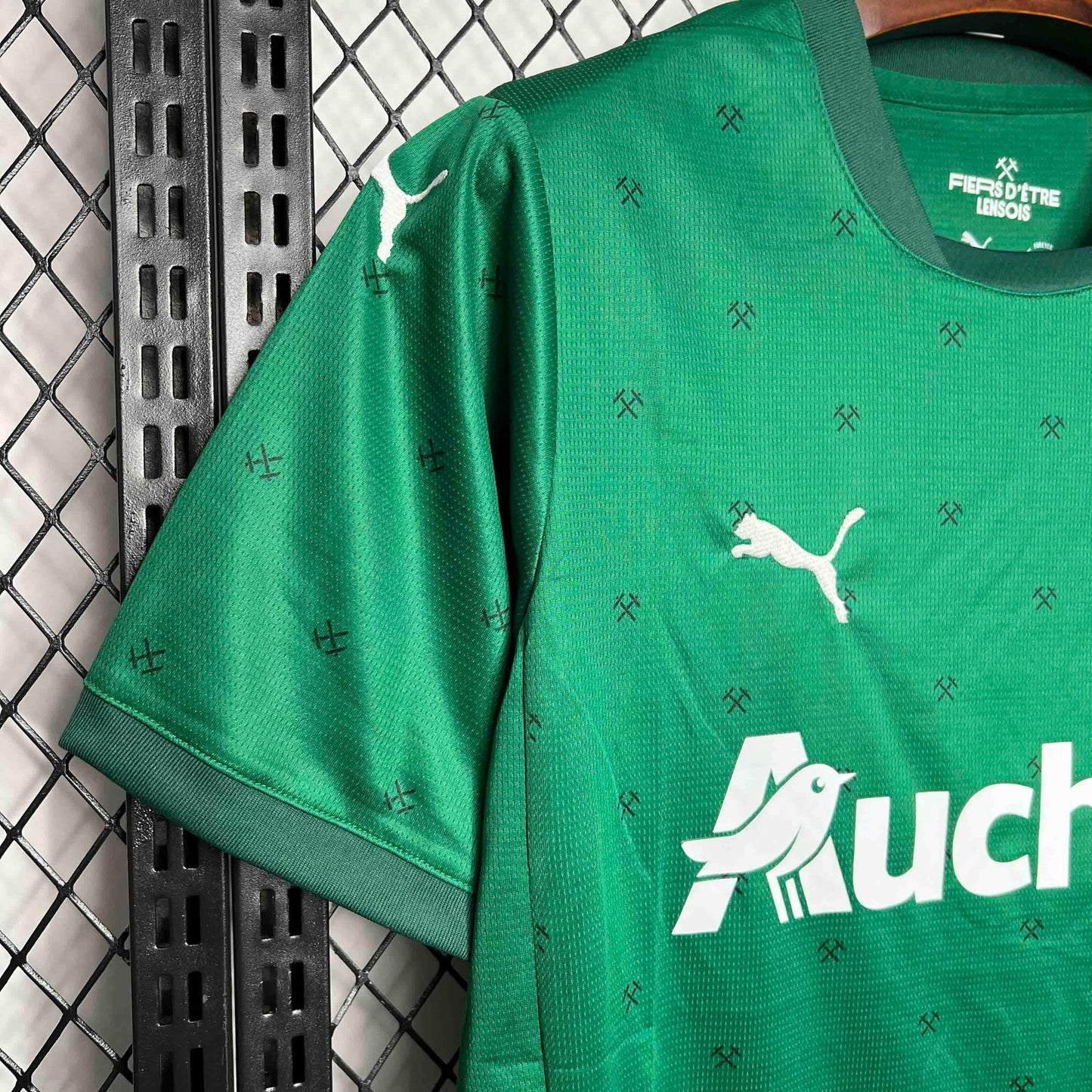 Lens - Maillot extérieur 2024-25 - Vert