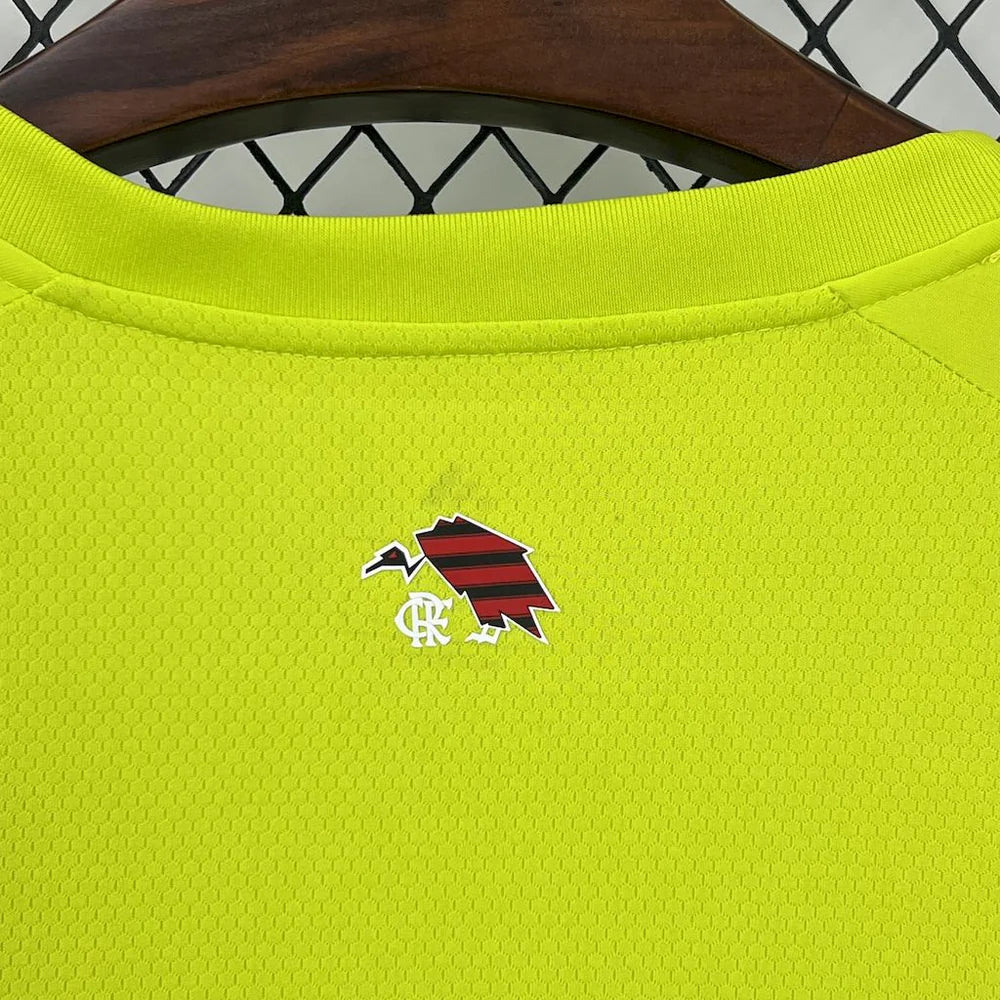 Flamengo - Maillot 25-26 - Jaune fluo