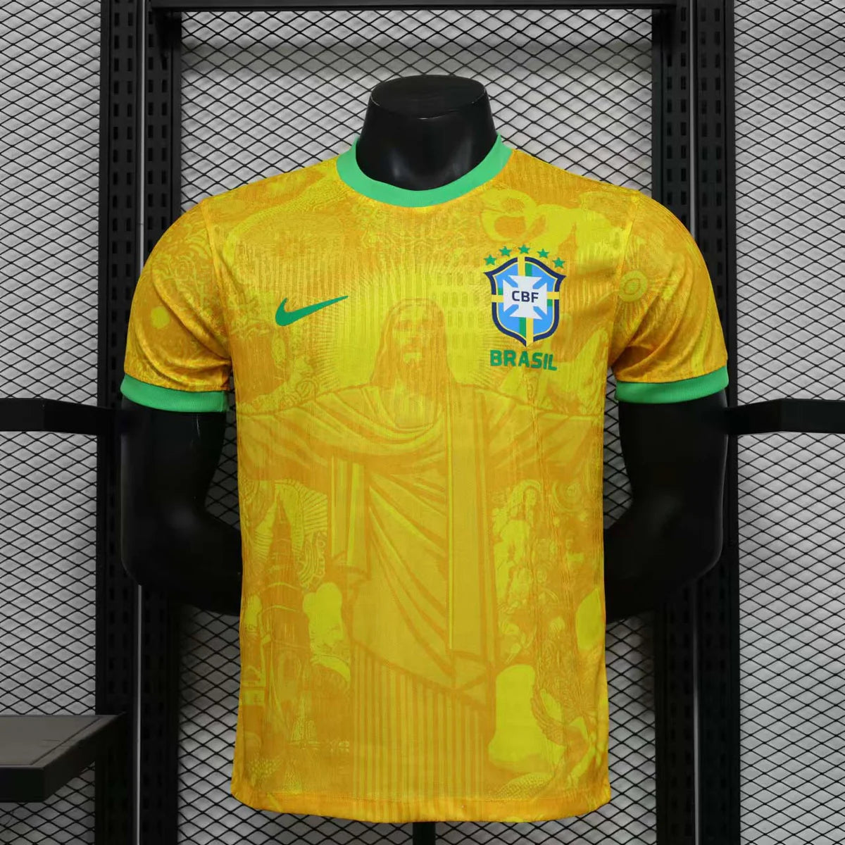 Brazil - Maillot 2024 - Jaune