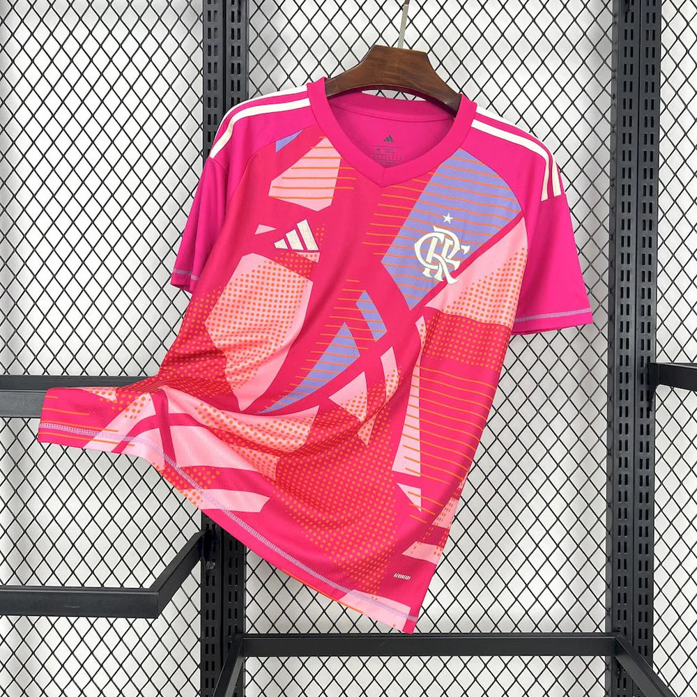 Flamengo - Maillot 25-26 - Rose