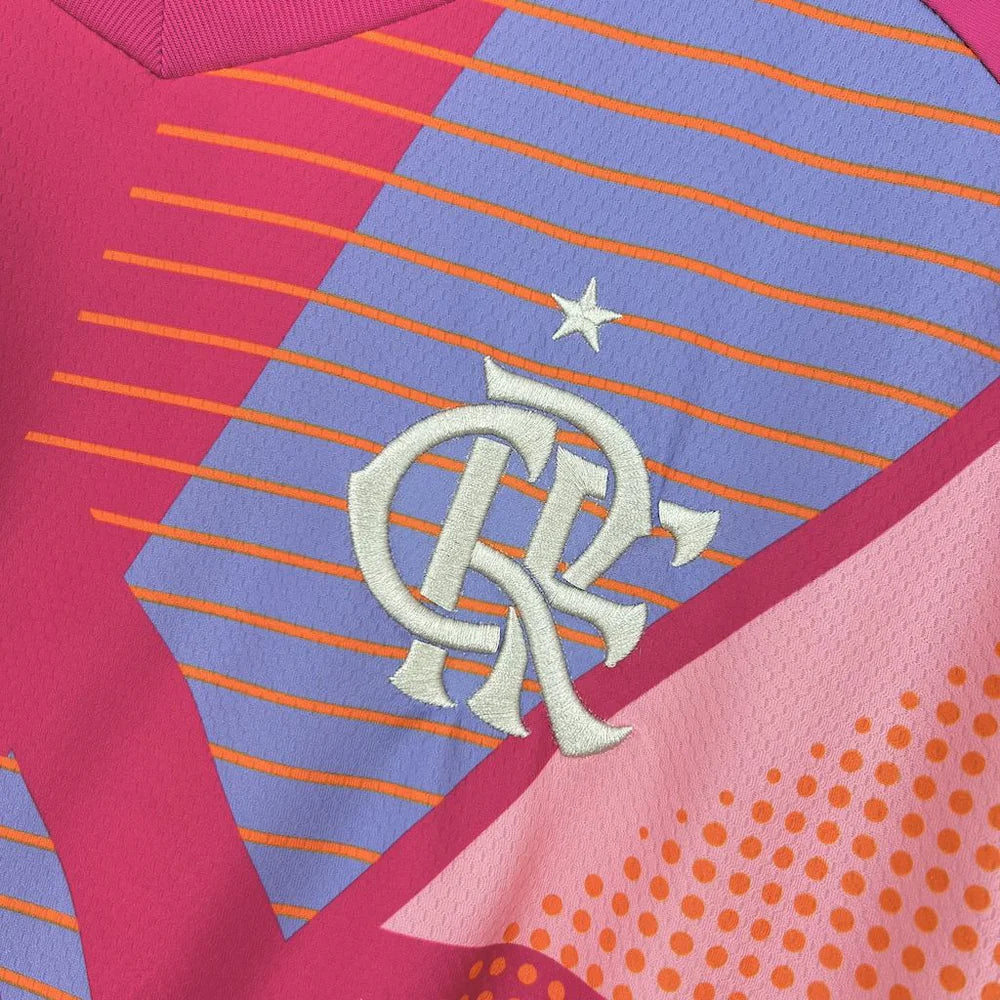 Flamengo - Maillot 25-26 - Rose