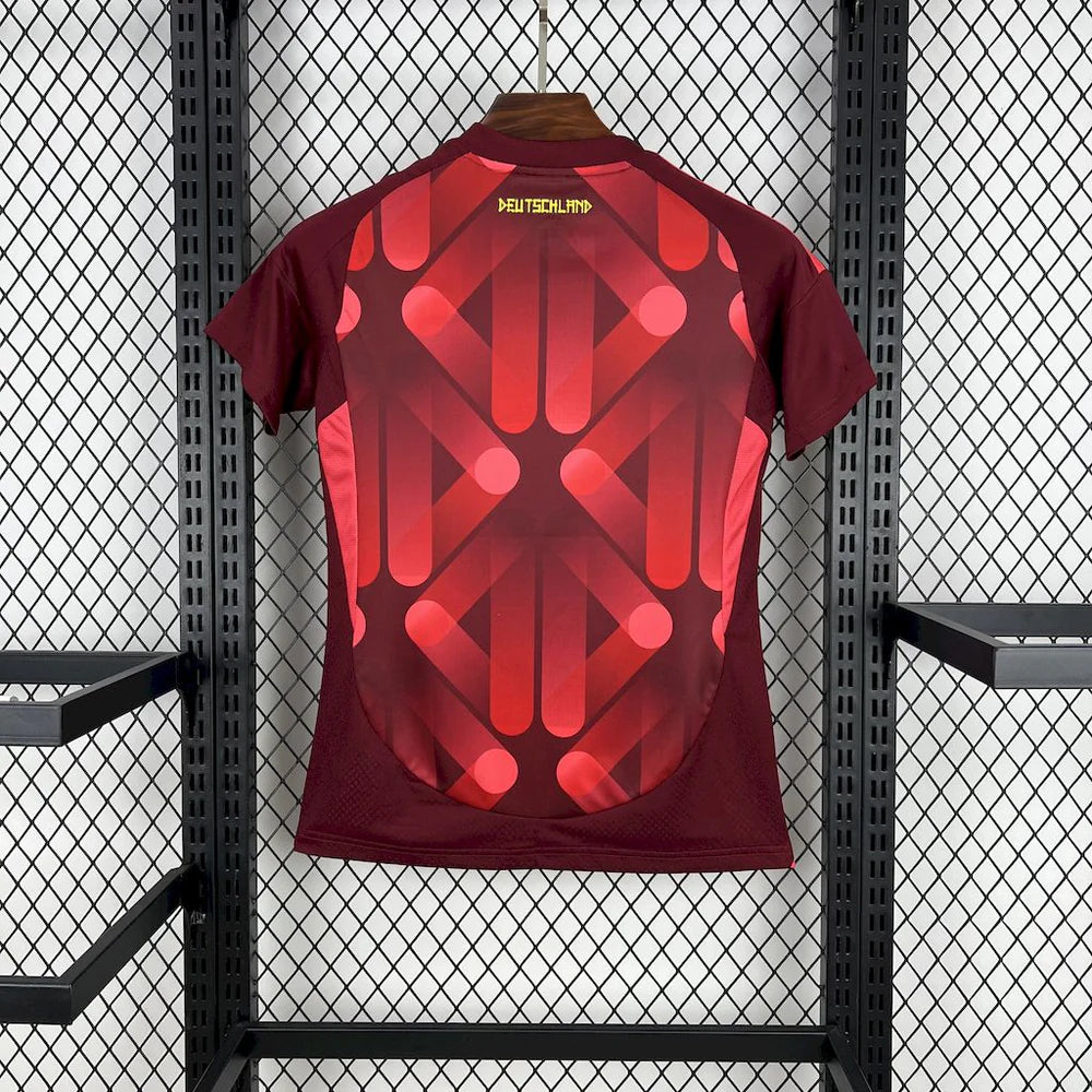 Allemagne- Maillot Féminin Euro 2025 - Rouge