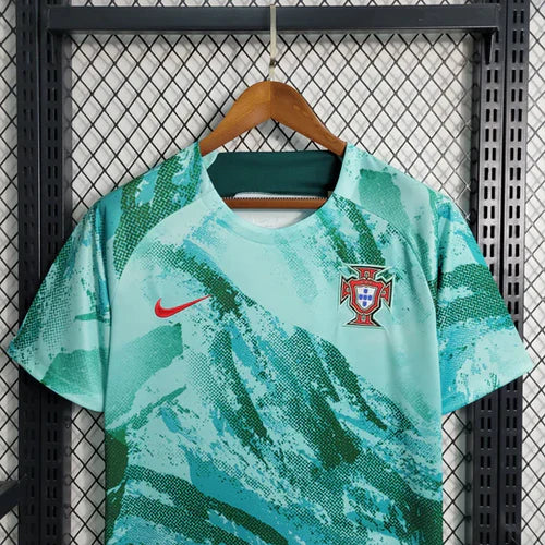 Portugal - Maillot - saison 2023-2024 entrainement - Vert
