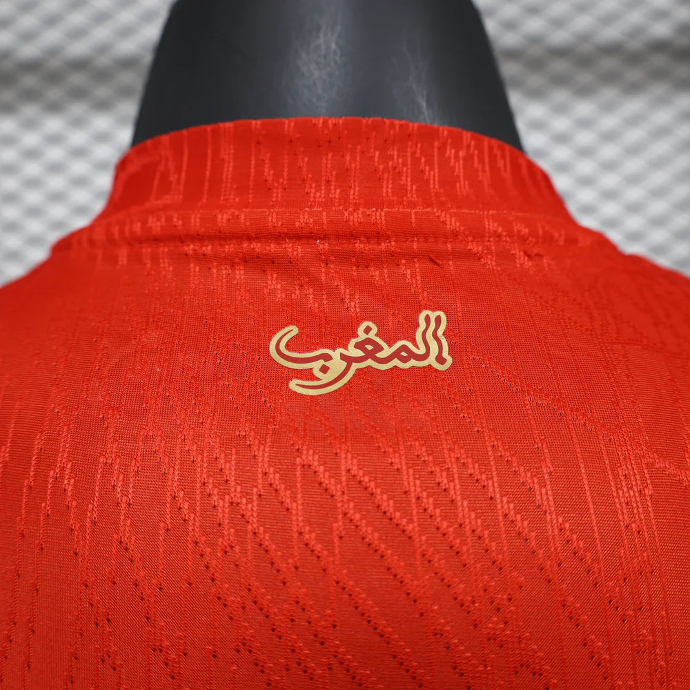 Maroc - Maillot saison 2025 - Rouge