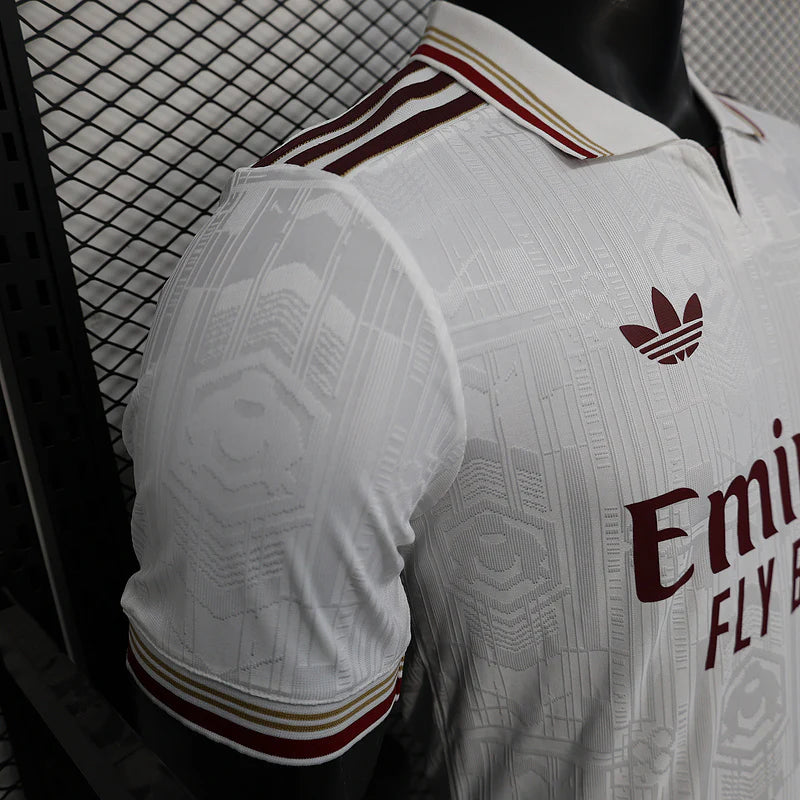 Arsenal - Maillot 25-26 - Blanc