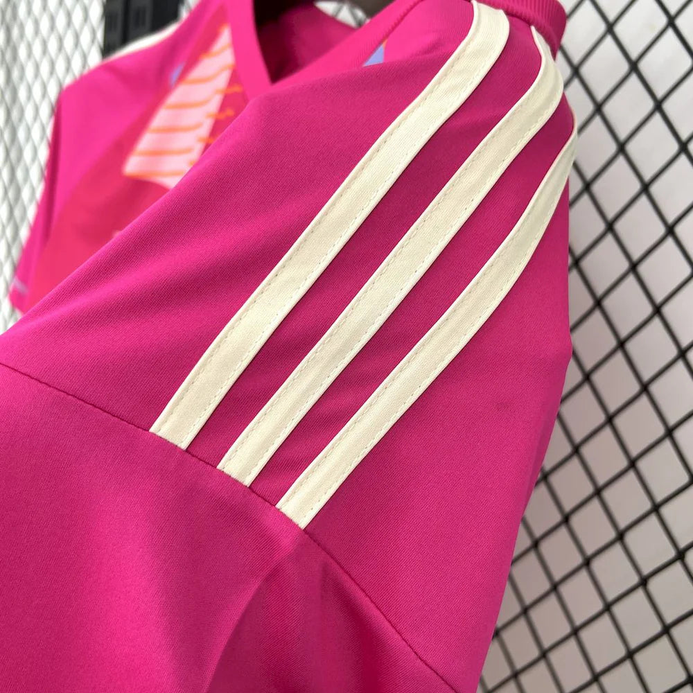Flamengo - Maillot 25-26 - Rose