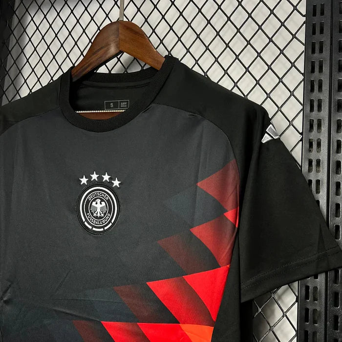Allemagne - Maillot foot 2024 2025 gardien - Noir