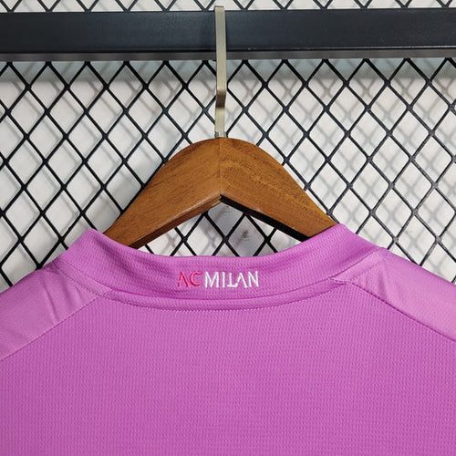 AC Milan - Maillot Saison 2023-2024 édition Third - Violet - Bleu