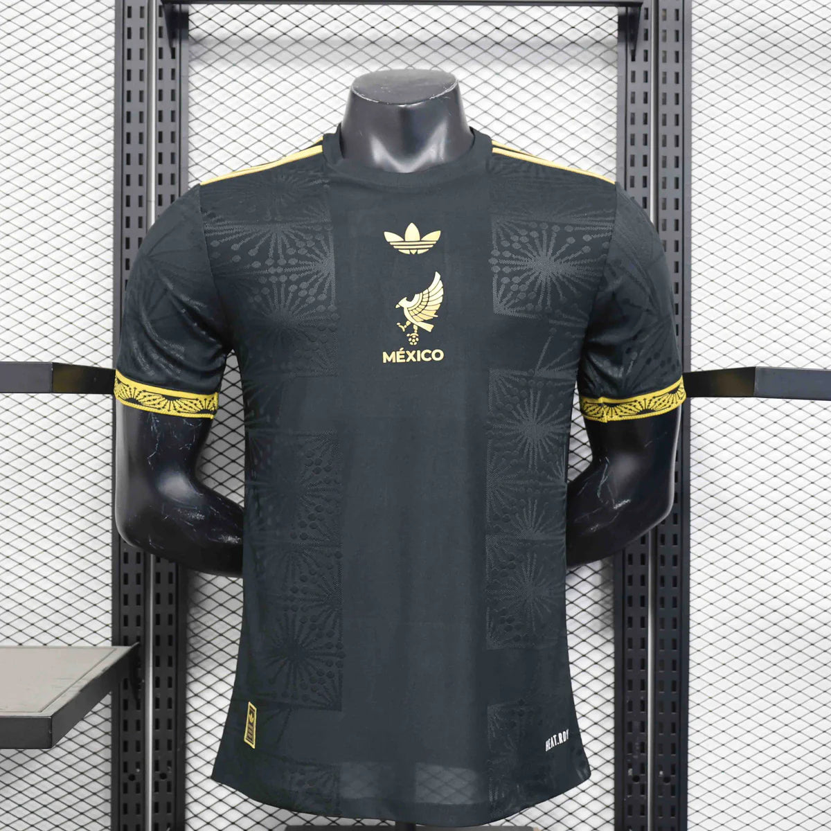 Mexique - Maillot 2025 - Noir