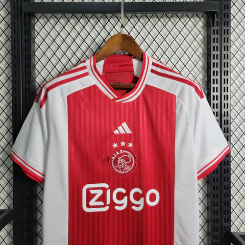 Ajax - Maillot saison 2023-2024 domicile - Rouge