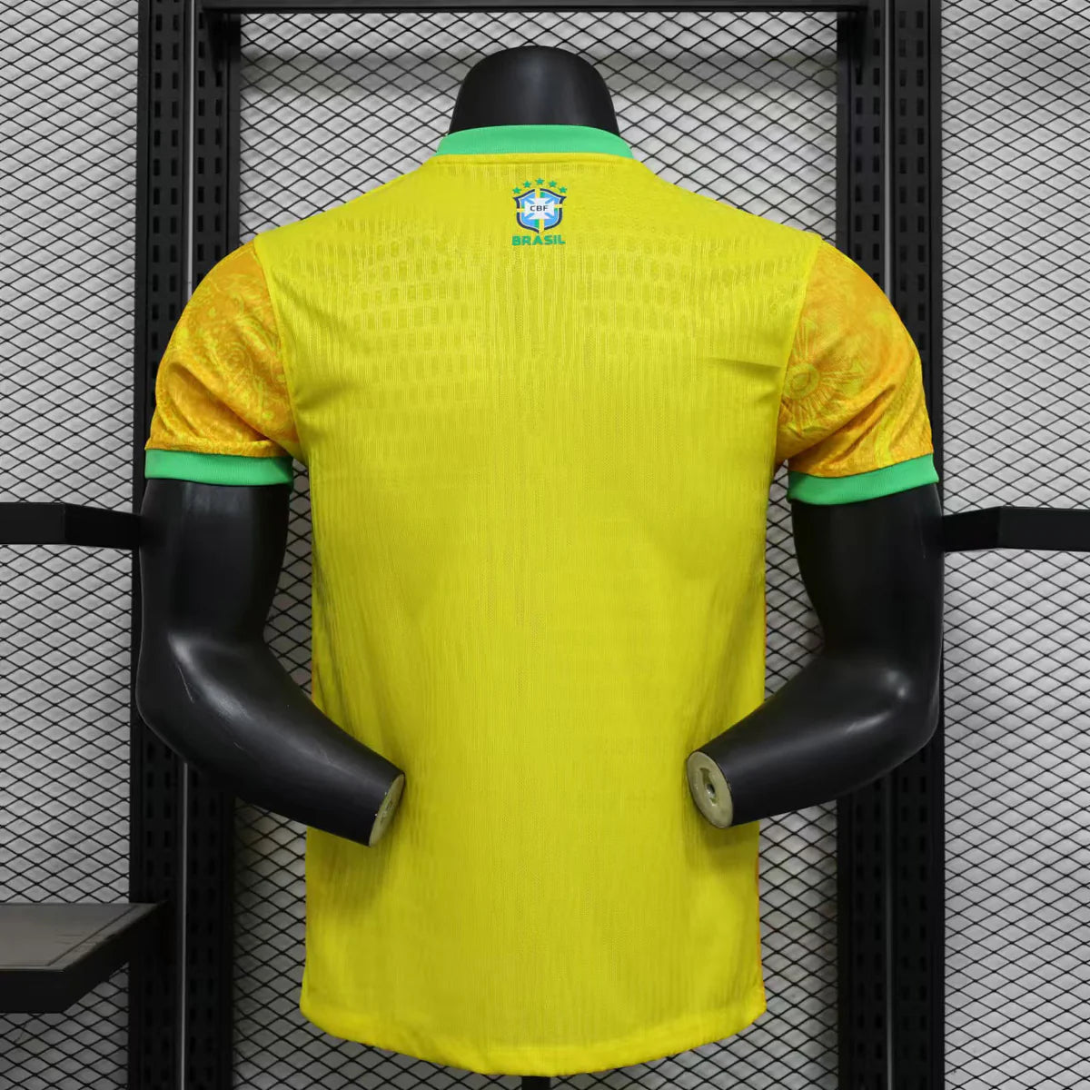 Brazil - Maillot 2024 - Jaune