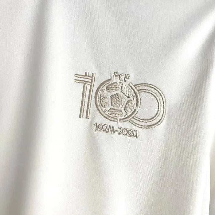 Maillot Colombie foot 100ème anniversaire 2024 2025 - Blanc