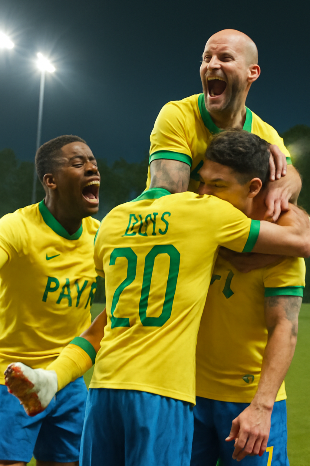 PAYS (sélections nationales)