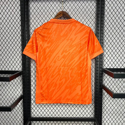 Angleterre - Maillot foot 2024 2025 - Orange