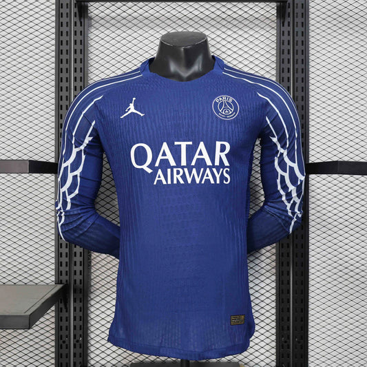 Paris saint germain - Maillot 24-25 - Manche Longue - Bleu