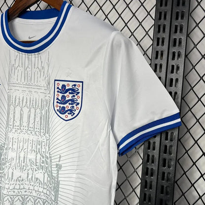Angleterre - Maillot foot 2024 2025 concept - Blanc