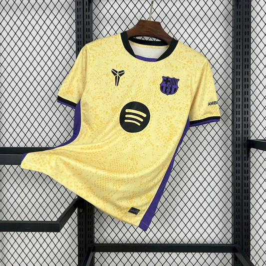 FC Barcelone - Maillot Foot 2025 2026 extérieur - Jaune