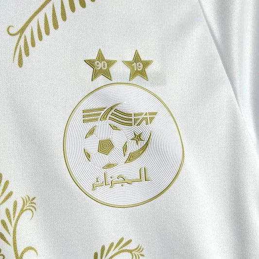 Algérie - Maillot 2025 2026 - Blanc