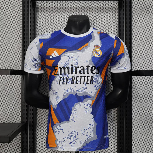 Real Madrid - Maillot concept 2025-26 - Blanc - Bleu