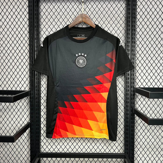 Allemagne - Maillot foot 2024 2025 gardien - Noir