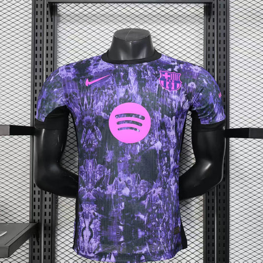 FC Barcelone  - Maillot 2025/26 - Noir - Violet