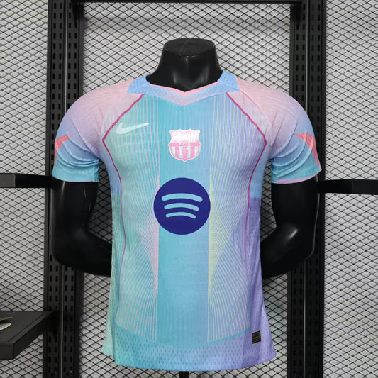 Barcelone - Maillot 2025/26 - Bleu - Rose