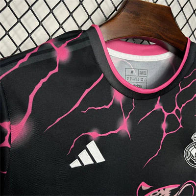 Real Madrid - Maillot 2024/25 - Noir Rose Panther