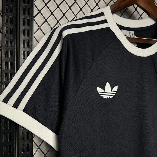 Allemagne - Maillot rétro - Noir