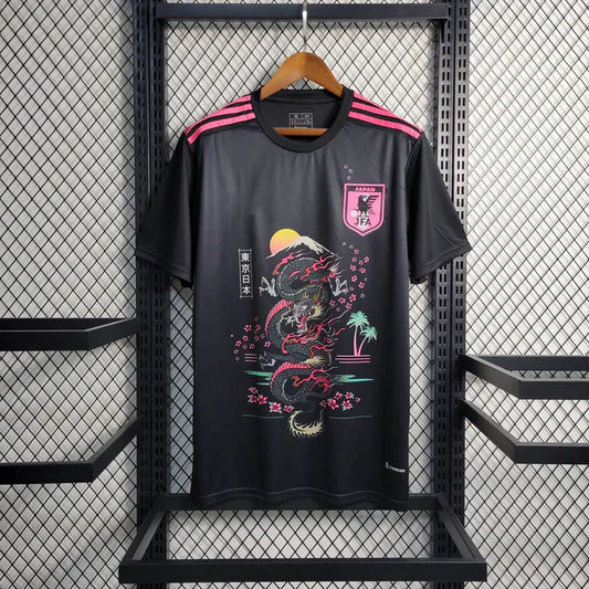 Japon - Maillot saison 2023-2024 entrainement noir - Noir