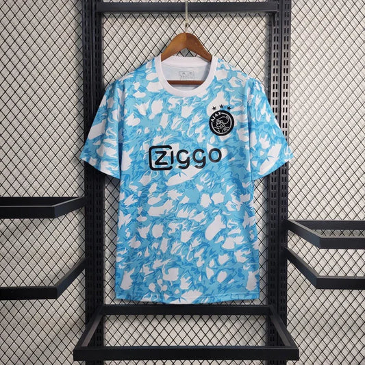 Maillot Ajax saison 2023-2024 entrainement - Bleu