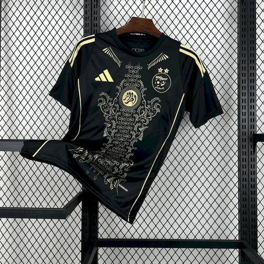 Algérie - Maillot noir 2025 2026 - Noir