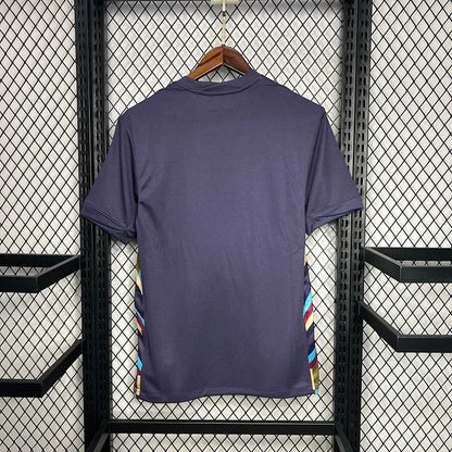 Angleterre - Maillot domicile Euro 2024 - Mauve
