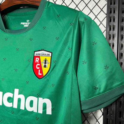 Lens - Maillot extérieur 2024-25 - Vert