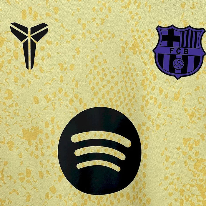 FC Barcelone - Maillot Foot 2025 2026 extérieur - Jaune