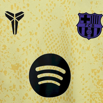 FC Barcelone - Maillot Foot 2025 2026 extérieur - Jaune