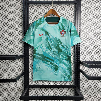 Portugal  - Maillot - saison 2023-2024 entrainement - Vert