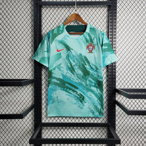 Portugal  - Maillot - saison 2023-2024 entrainement - Vert