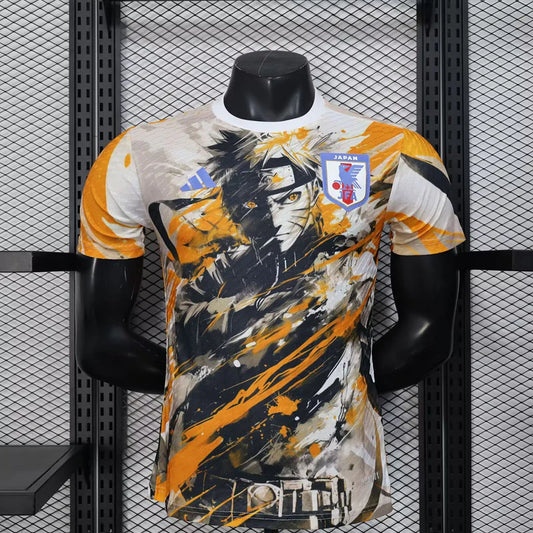 Japon - Maillot concept 2025-26 - Blanc - Orange