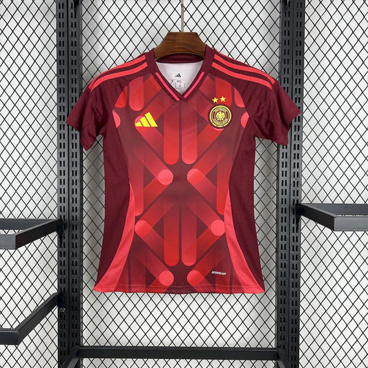 Allemagne- Maillot Féminin Euro 2025 - Rouge