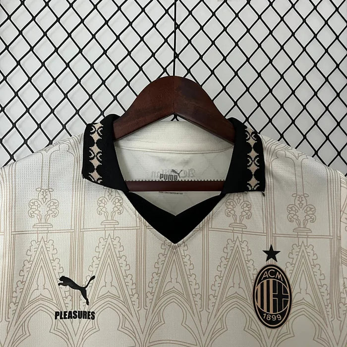 AC MILAN  - MAILLOT 2024/25 FOURTH - Blanc