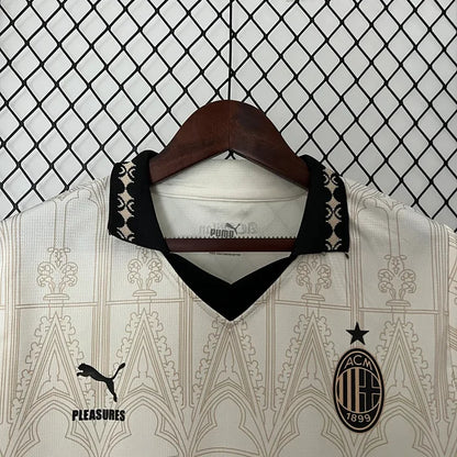 AC MILAN  - MAILLOT 2024/25 FOURTH - Blanc